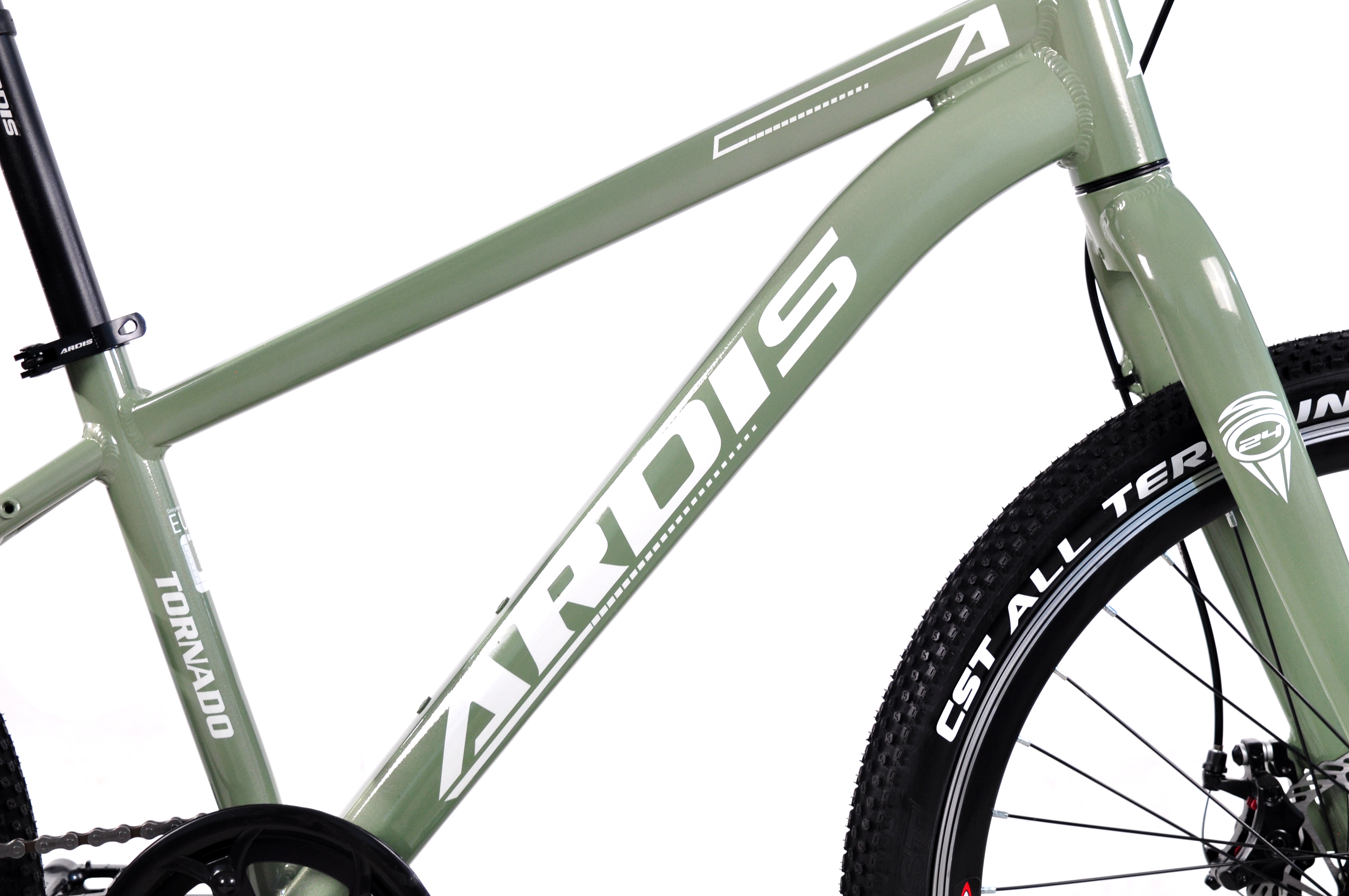 アルデンテ ВЕЛОСИПЕД ARDIS 24 MTB AL 