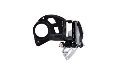 Перемикач Shimano передній Alivio FD-M410Е, унів. тяга 34,9/31,8мм, 