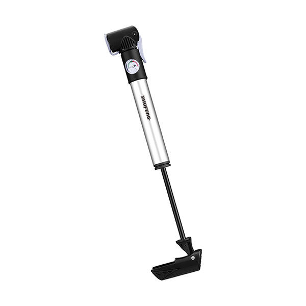 Насос компактний BEE ZF-021B з манометром 24"-28" срібний