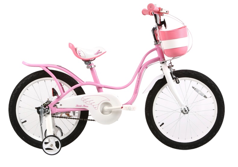 Велосипед RoyalBaby 18 BMX-kid ST LITTLE SWAN