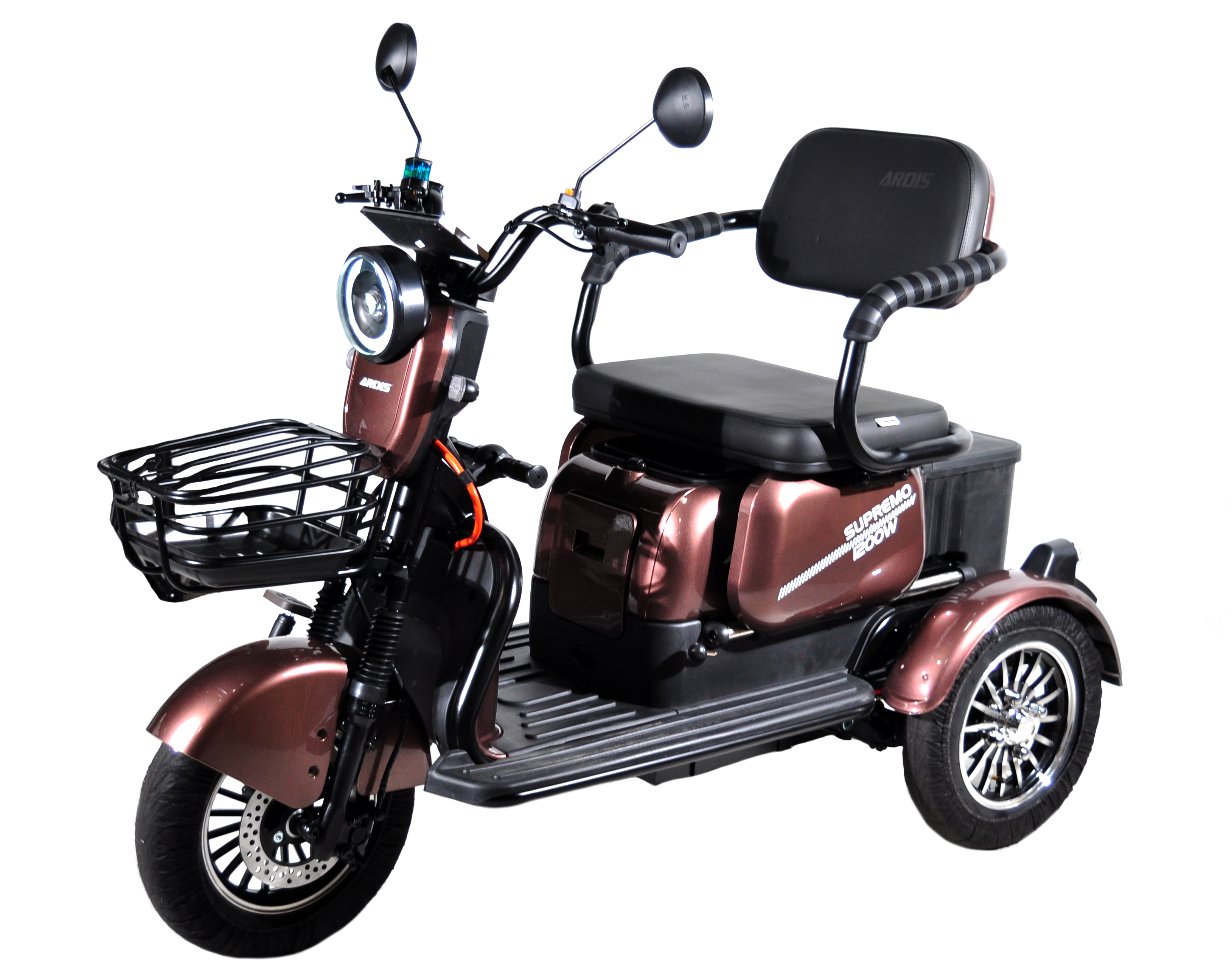 ЕЛЕКТРОСКУТЕР  10 "SUPREMO", 1200 W LI-LION