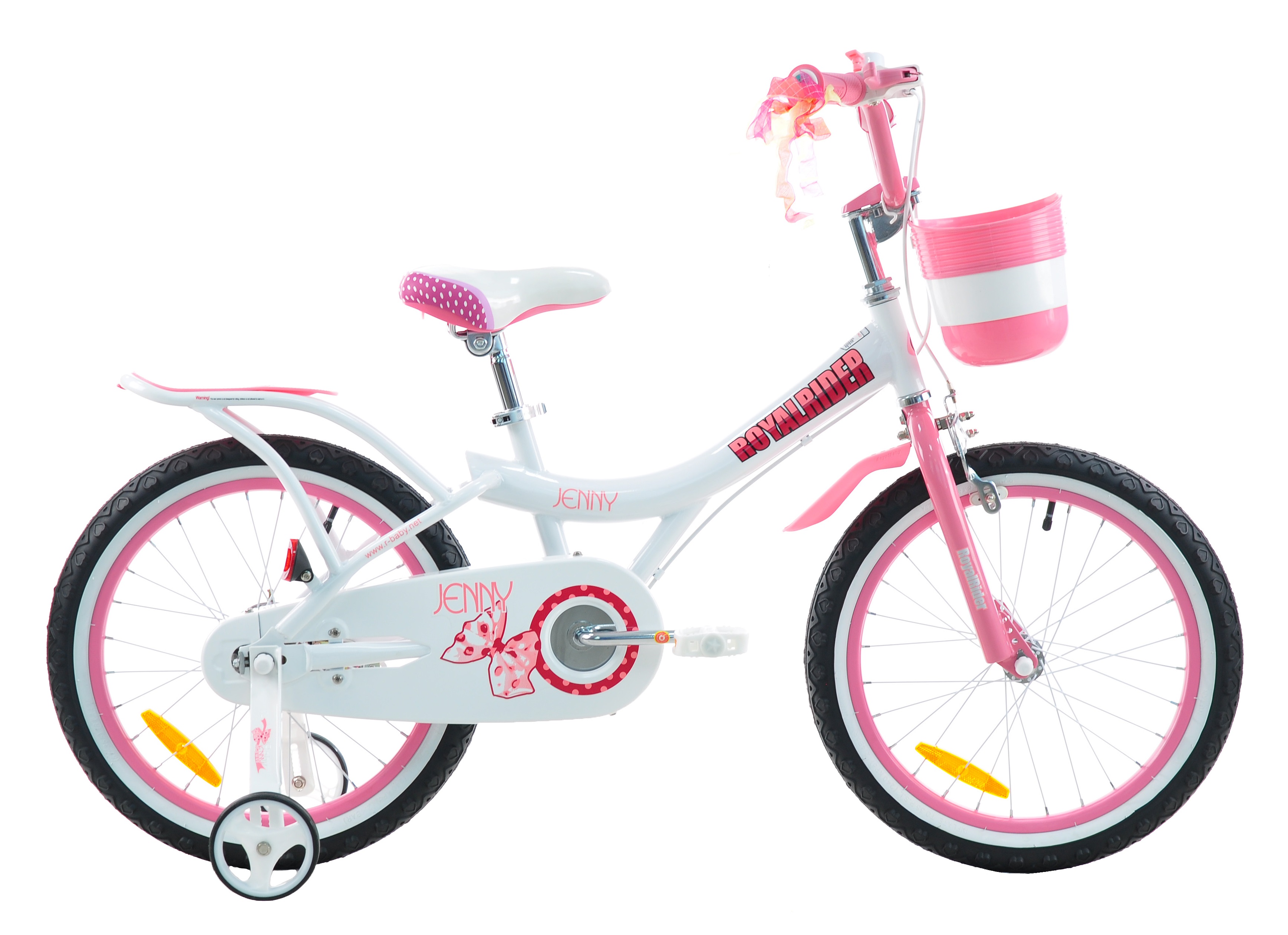 Велосипед Royalbaby 18 BMX ST "JENNY"