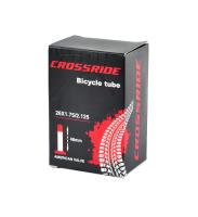 Камера Crossride 26x1,75/2,125 AV 48mm