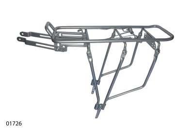 Багажник Ardis 24"-28" HGYJ-11C-1 срібн.