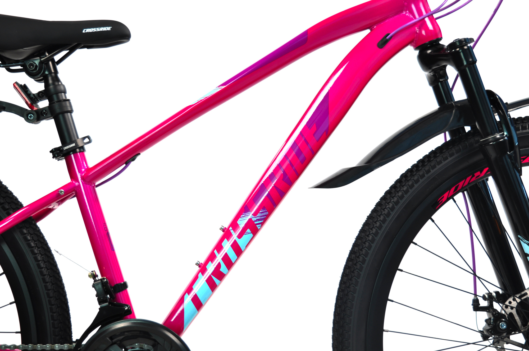 Велосипед CROSSRIDE 27.5 MTB ST "STALKER"