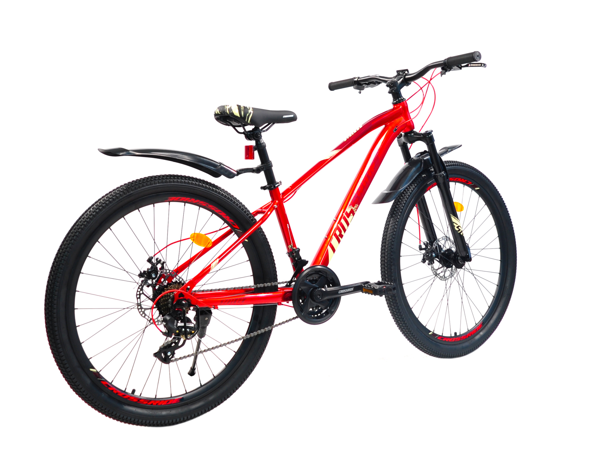 Велосипед CROSSRIDE 27.5 MTB ST "STALKER"