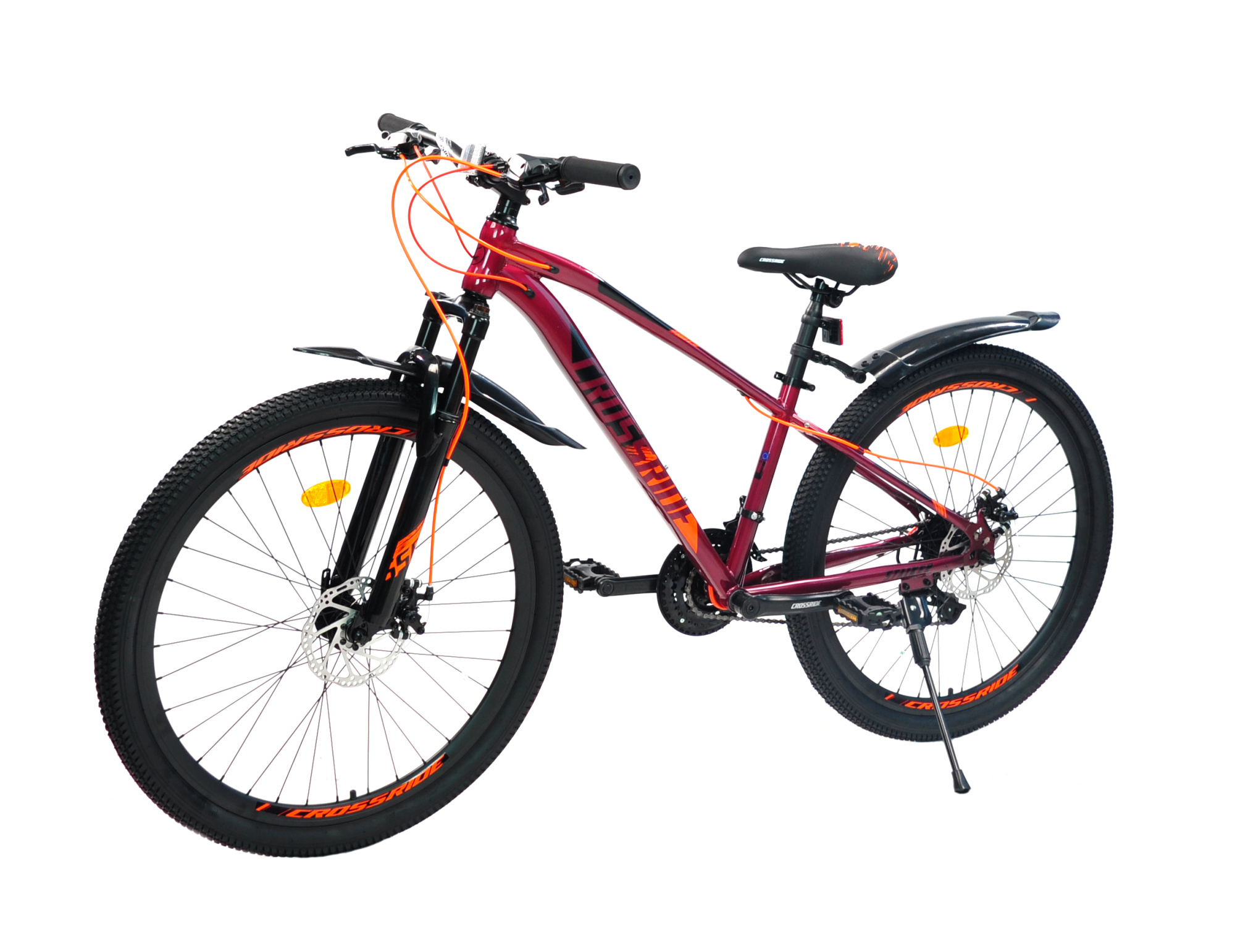 Велосипед CROSSRIDE 27.5 MTB ST "STALKER"