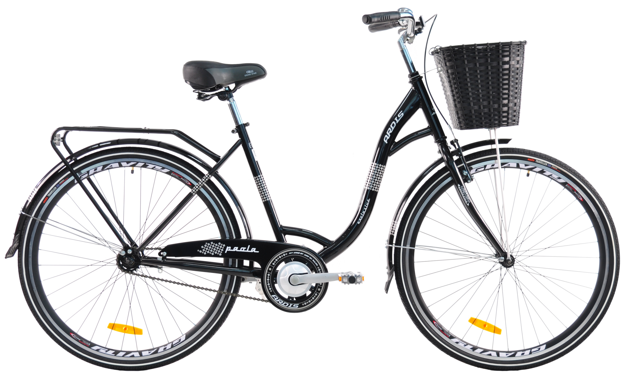 Велосипед 28 CTB ST "PAOLA" Velosteel