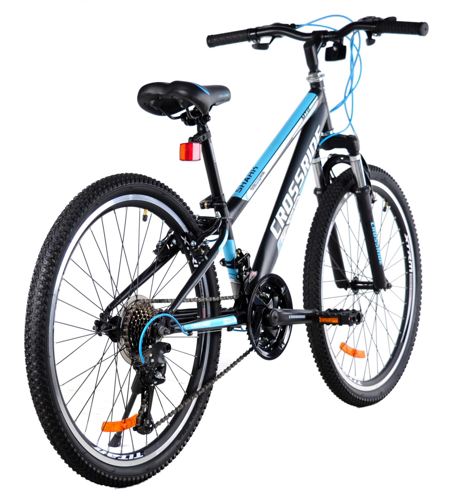 Велосипед CROSSRIDE 24 MTB ST "SHARK"