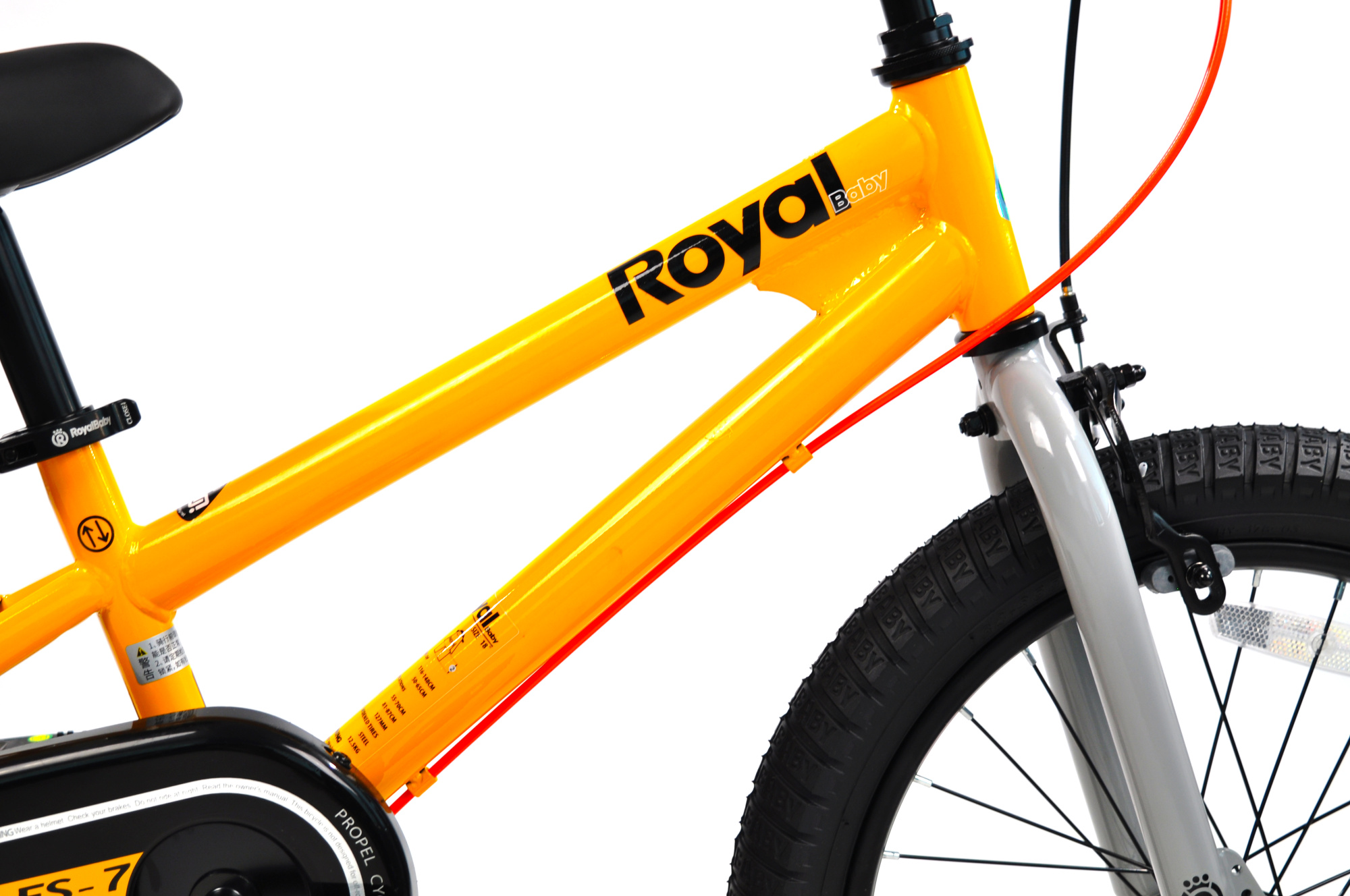 Велосипед RoyalBaby 18 BMX ST "FREESTYLE"
