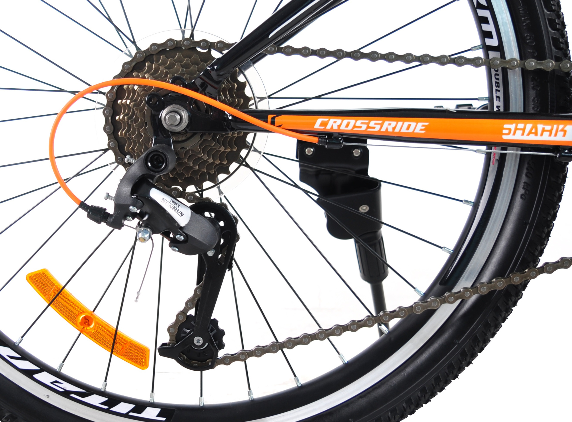 Велосипед CROSSRIDE 24 MTB ST "SHARK"