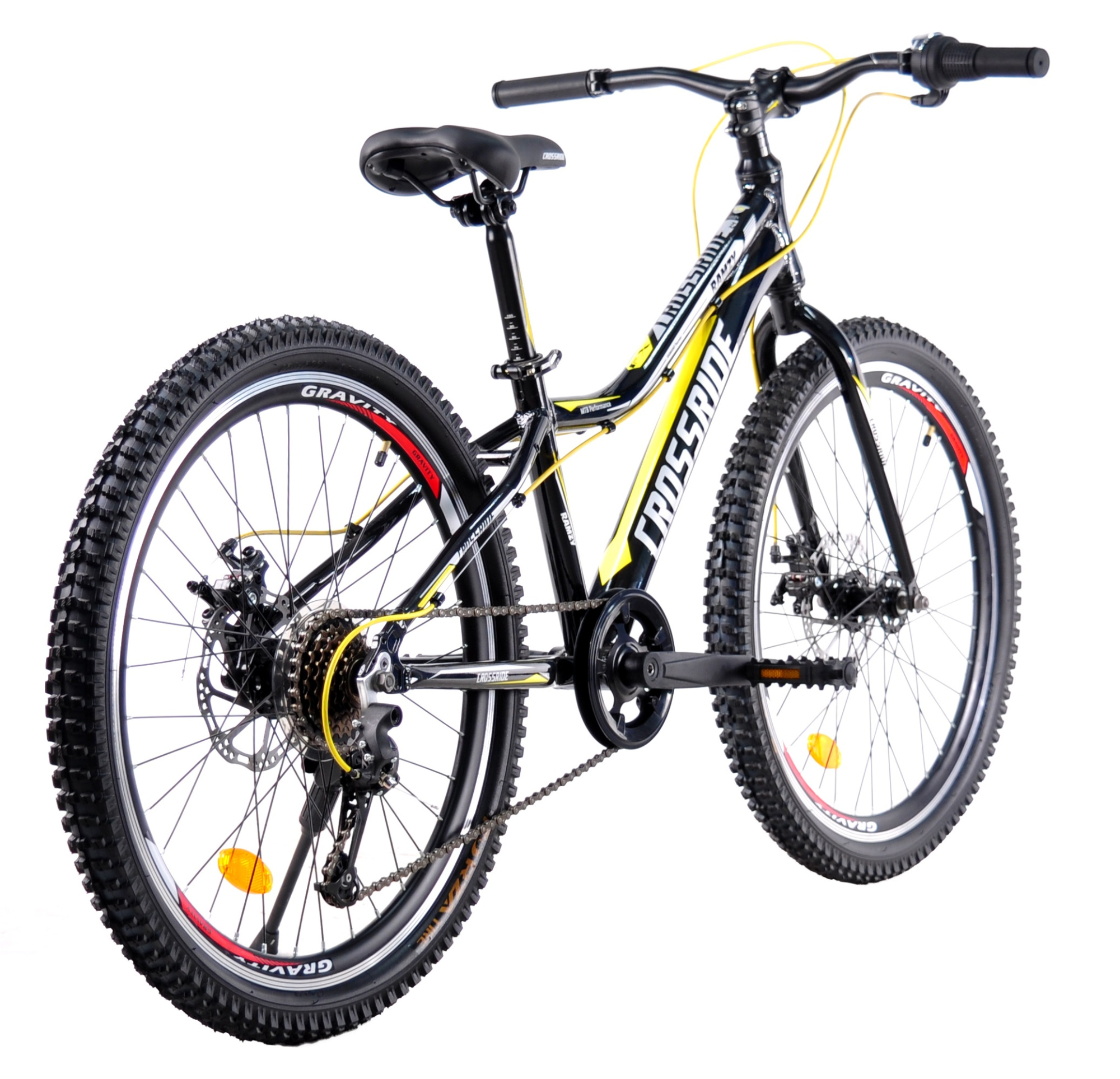 Велосипед CROSSRIDE 24 MTB AL RAMZY