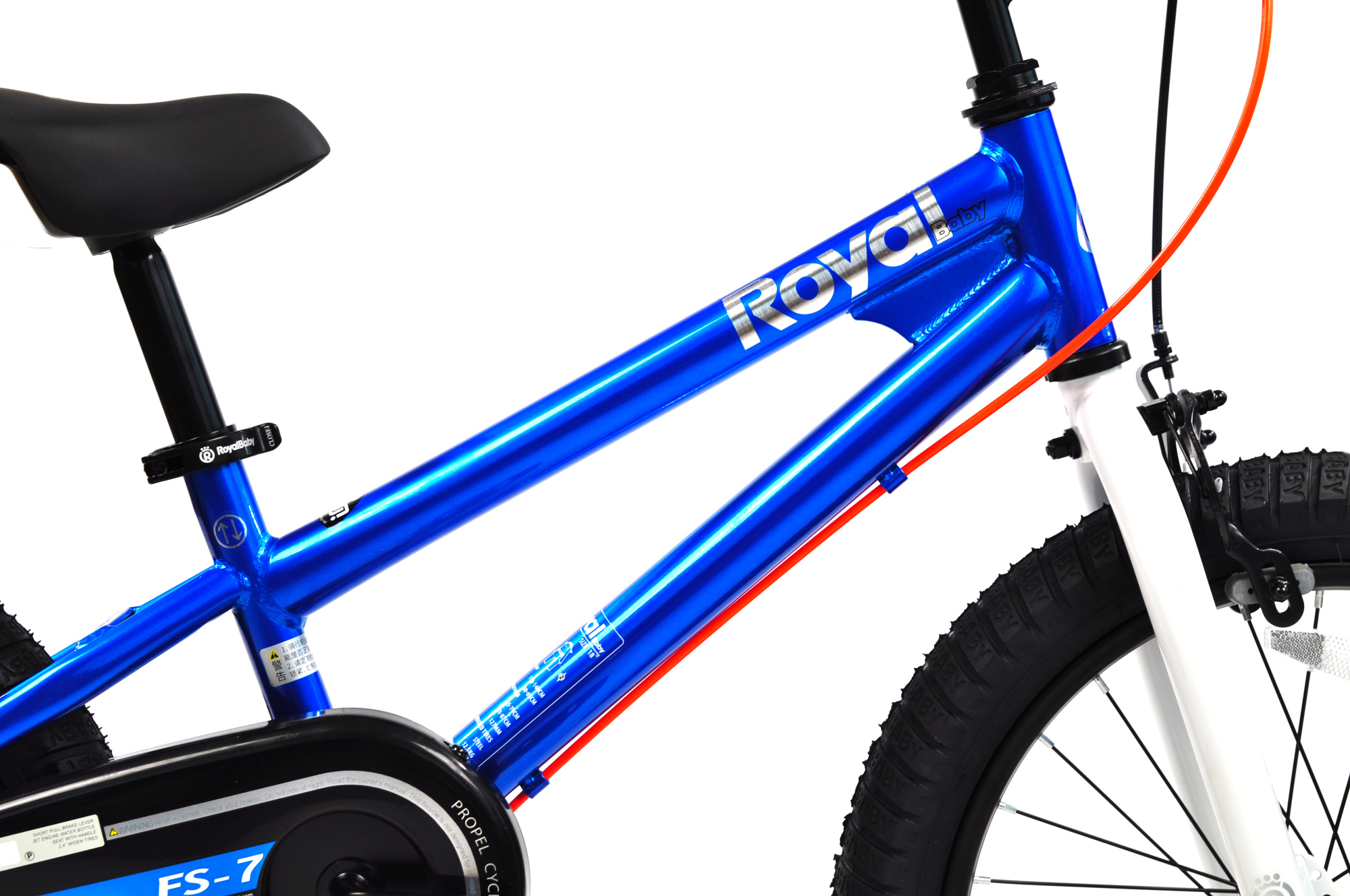 Велосипед RoyalBaby 18 BMX ST "FREESTYLE"