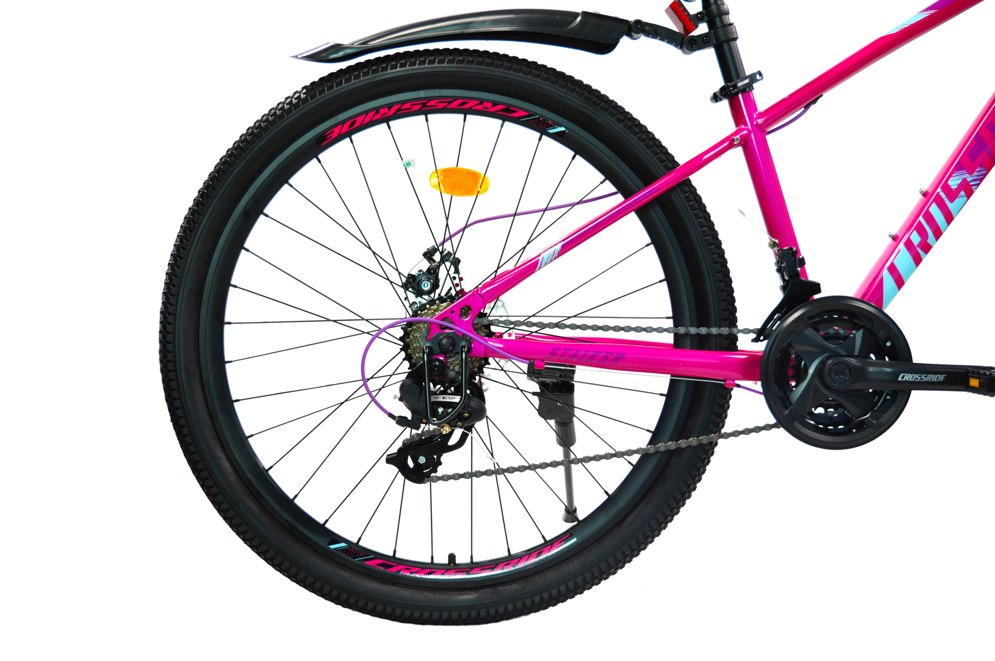 Велосипед CROSSRIDE 27.5 MTB ST "STALKER"