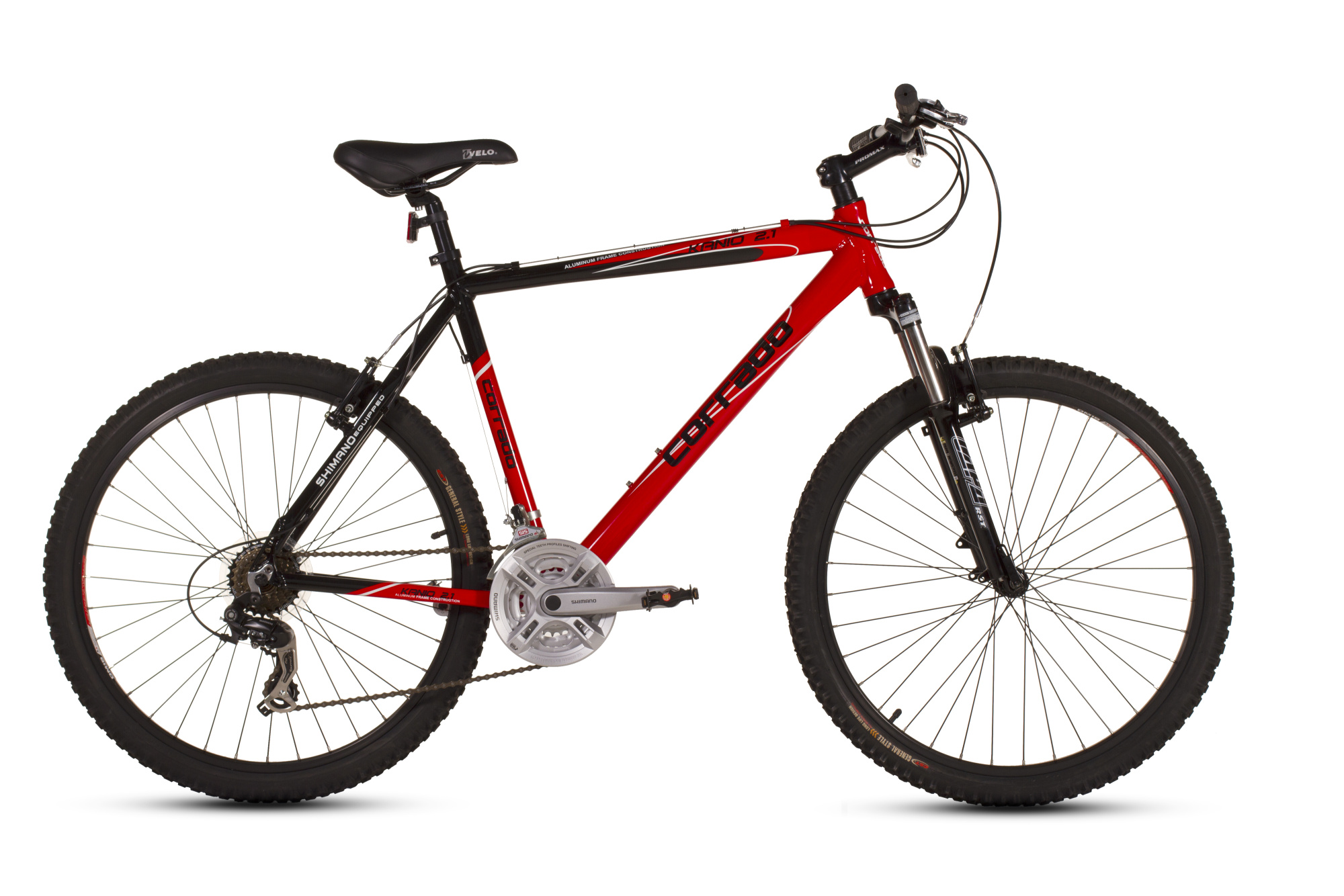 Велосипед CORRADO 26 MTB AL KANIO 2.1