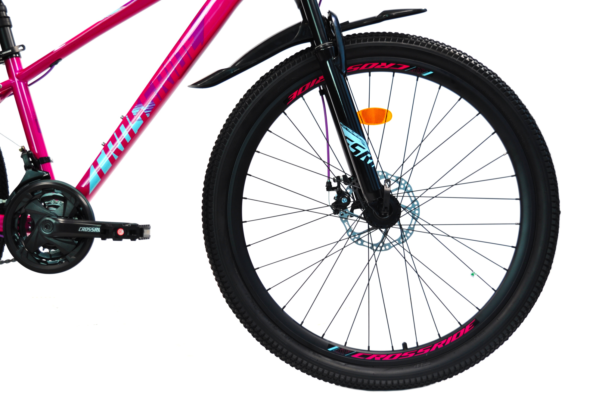 Велосипед CROSSRIDE 27.5 MTB ST "STALKER"