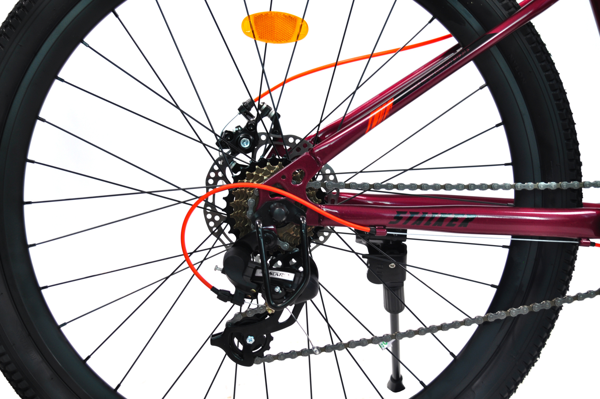 Велосипед CROSSRIDE 27.5 MTB ST "STALKER"