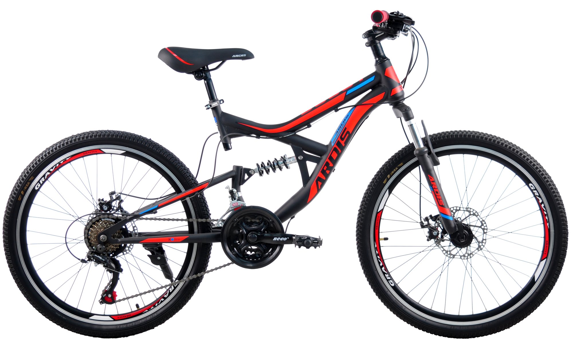 Велосипед Ardis MTB-susp. 24 ST "Buggy"