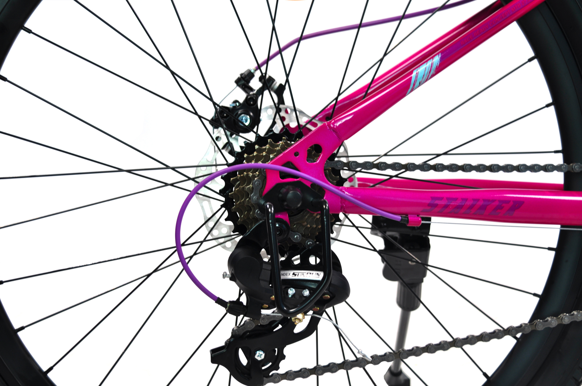 Велосипед CROSSRIDE 27.5 MTB ST "STALKER"