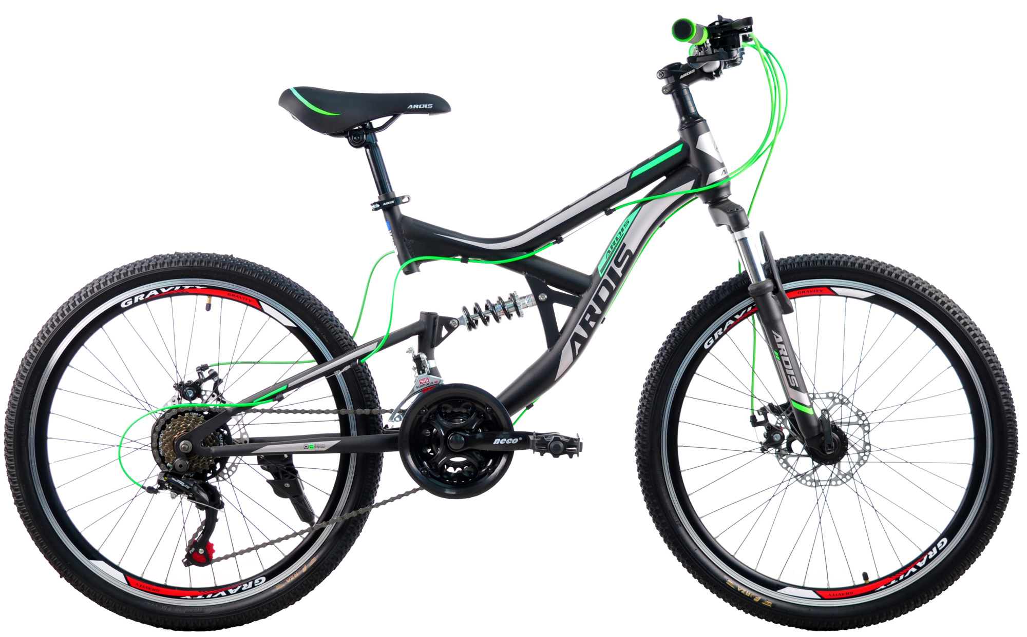 Велосипед Ardis MTB-susp. 24 ST "Buggy"