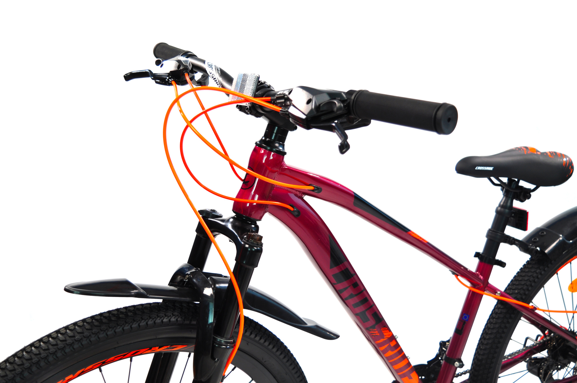 Велосипед CROSSRIDE 27.5 MTB ST "STALKER"