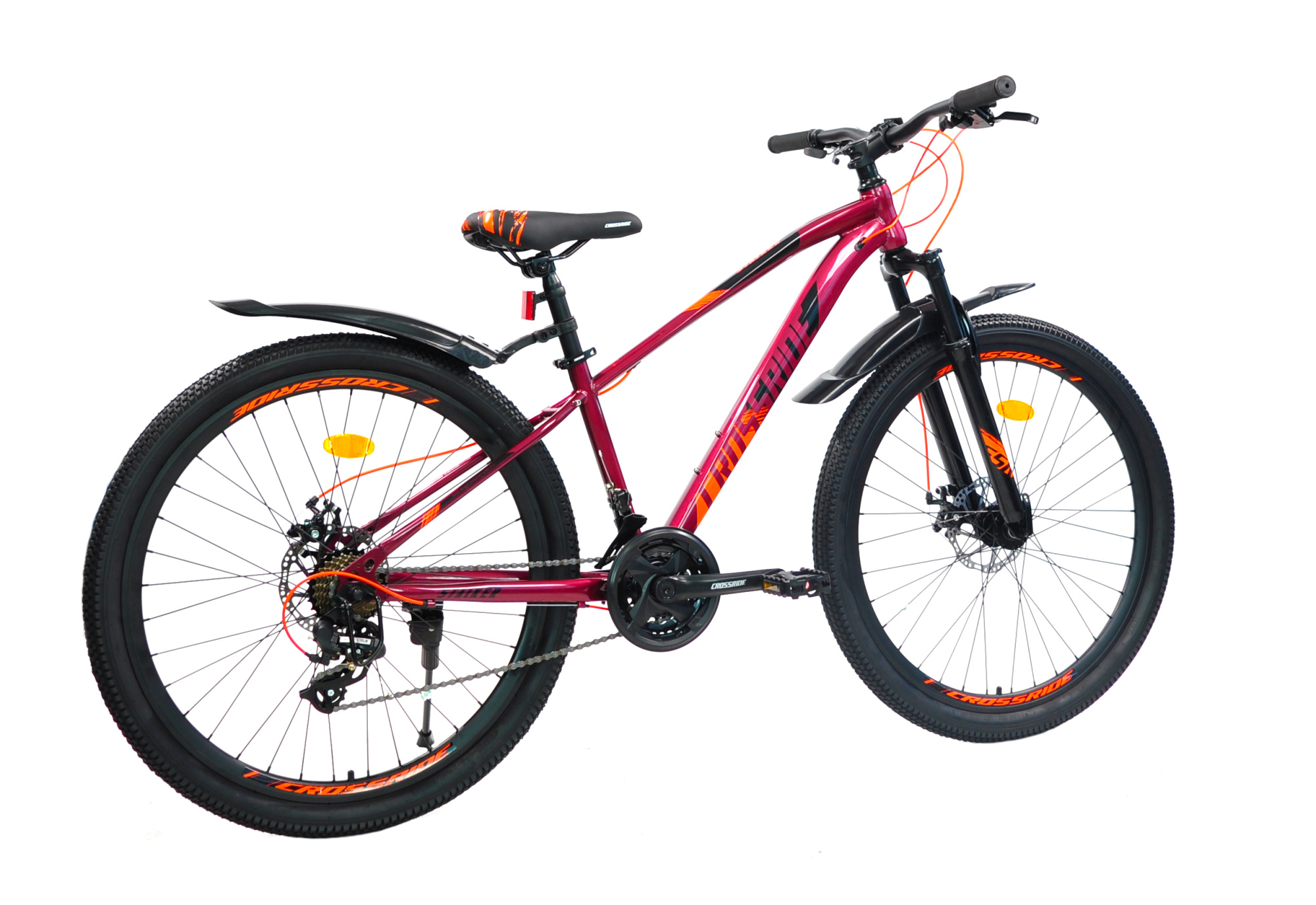 Велосипед CROSSRIDE 27.5 MTB ST "STALKER"