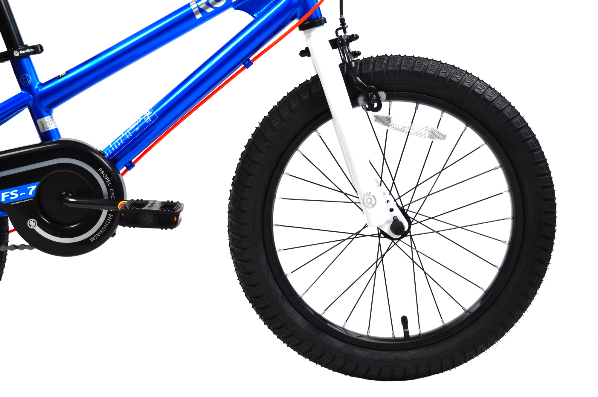 Велосипед RoyalBaby 18 BMX ST "FREESTYLE"