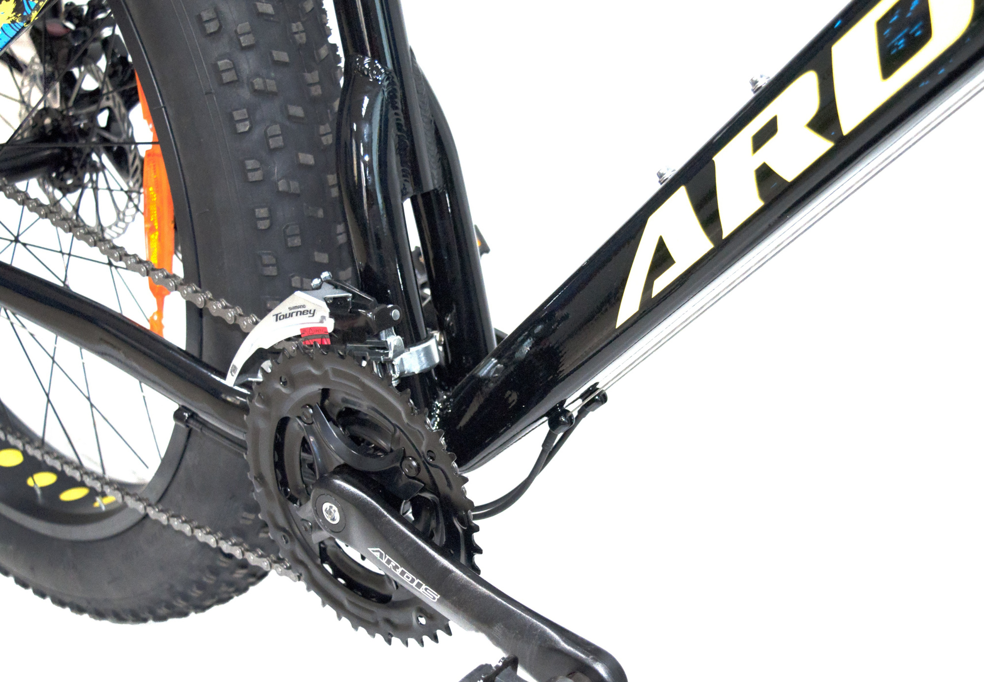 ВЕЛОСИПЕД 26 MTB AL ФЕТБАЙК "BIGFOOT"