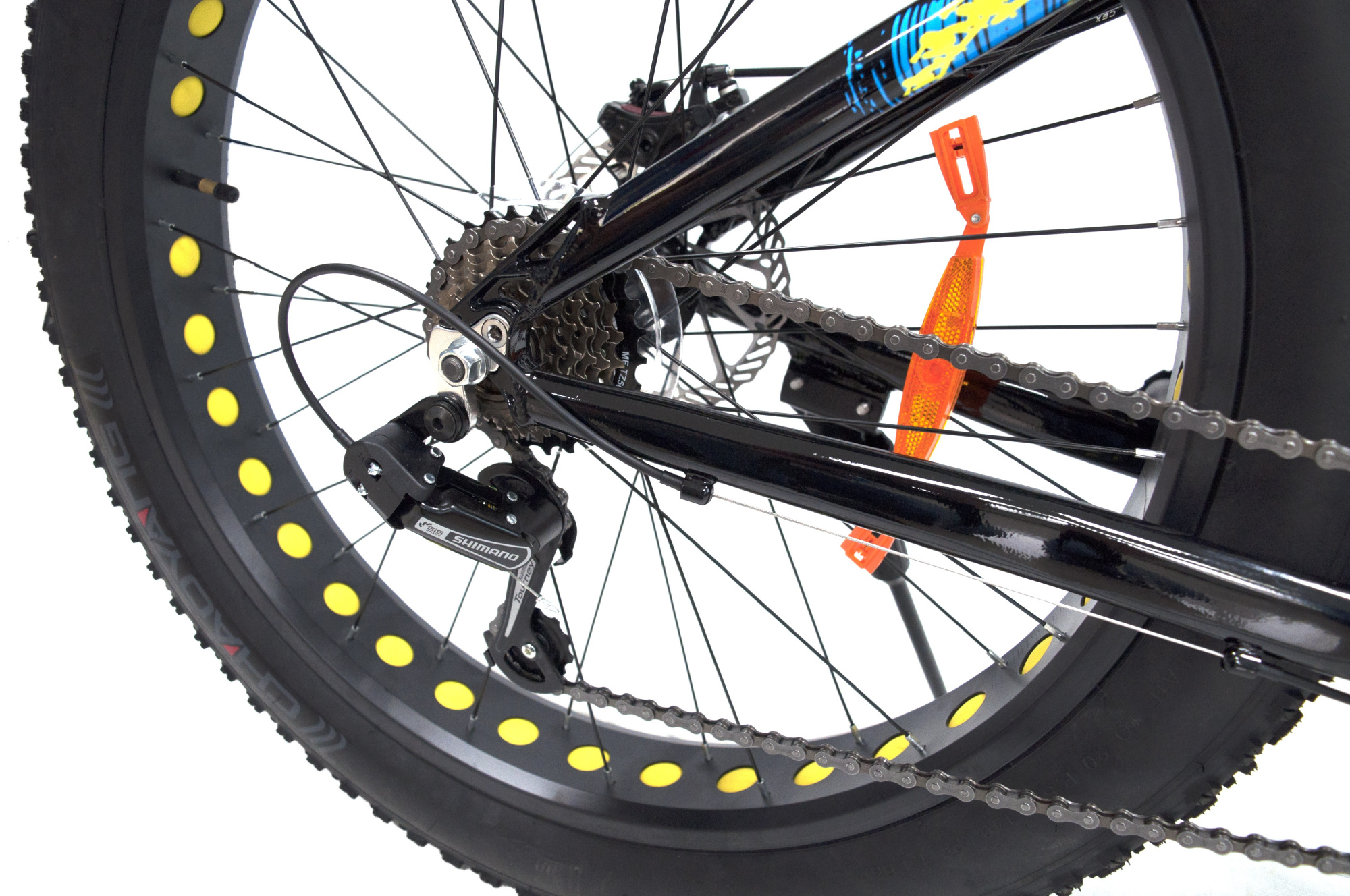 ВЕЛОСИПЕД 26 MTB AL ФЕТБАЙК "BIGFOOT"