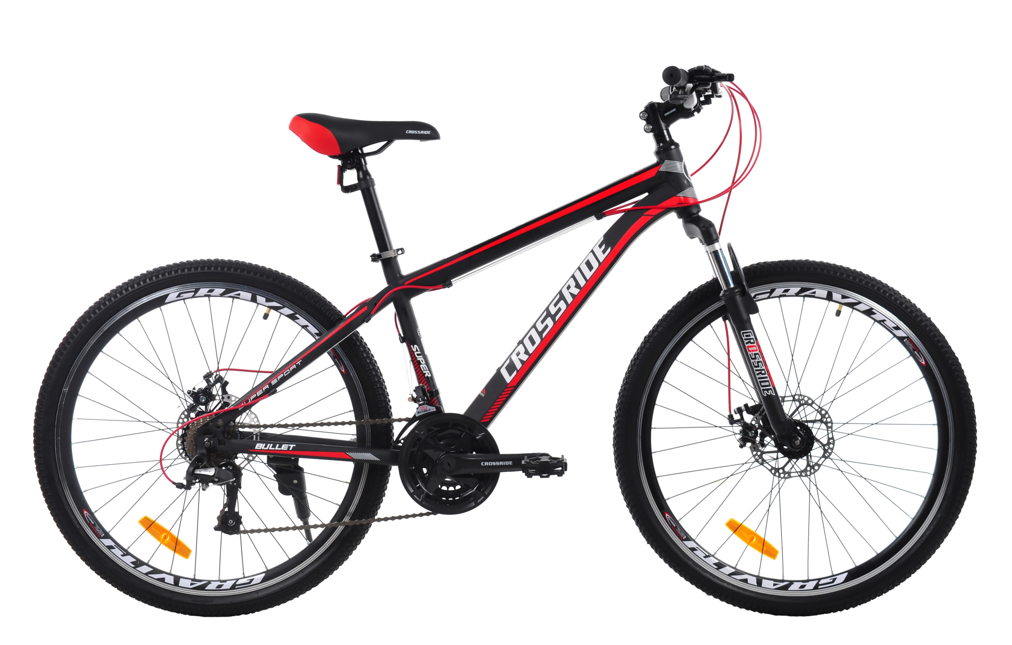 Велосипед Crossride 26 MTБ ST "Bullet"
