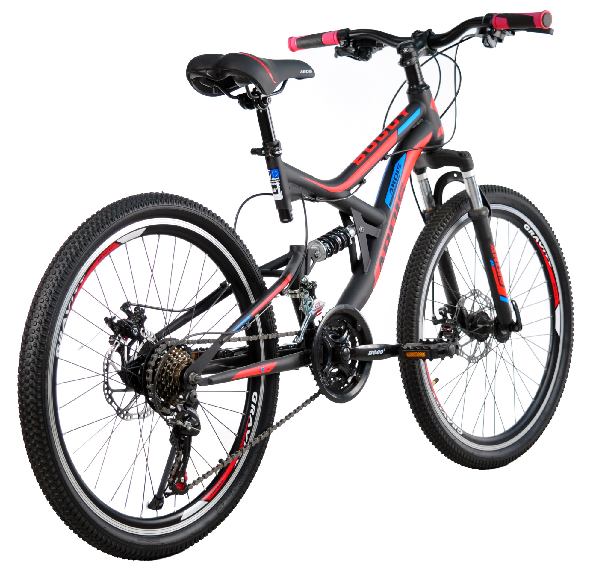 Велосипед Ardis MTB-susp. 24 ST "Buggy"