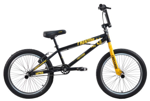 Велосипед CROSSRIDE 20 BMX-FRS ST "PHANTOM"