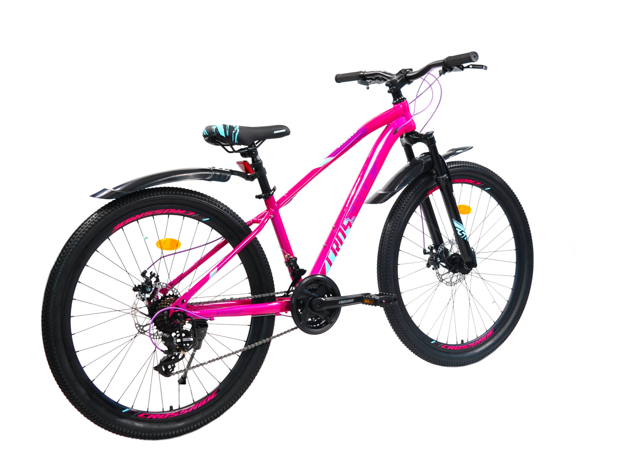 Велосипед CROSSRIDE 27.5 MTB ST "STALKER"