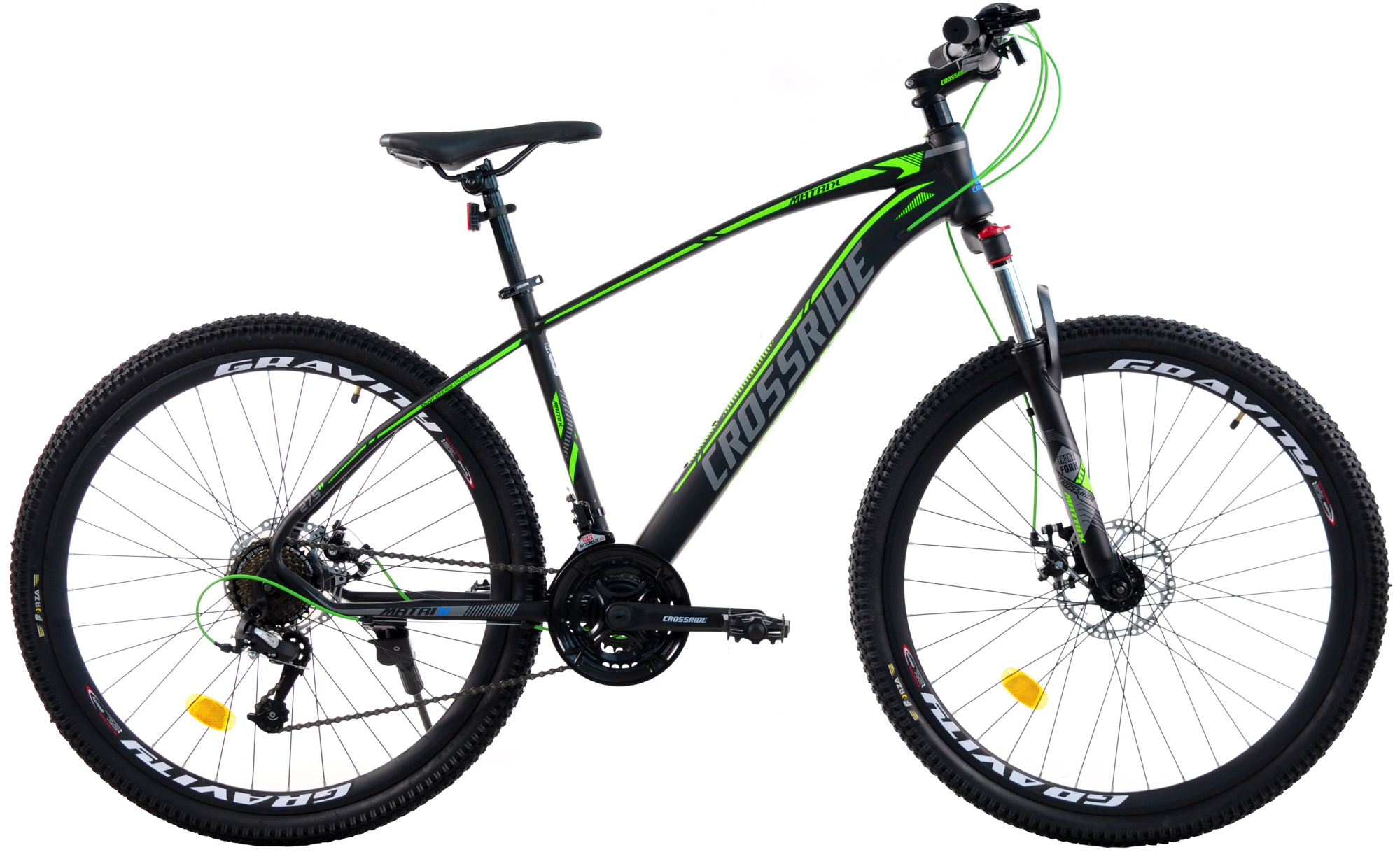 ВЕЛОСИПЕД CROSSRIDE 27.5 MTB ST "MATRIX"