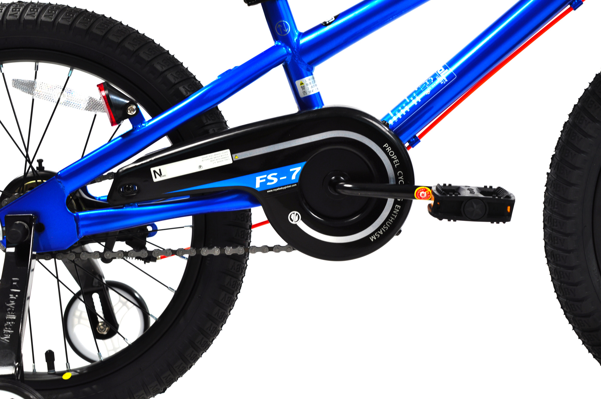 Велосипед RoyalBaby 18 BMX ST "FREESTYLE"