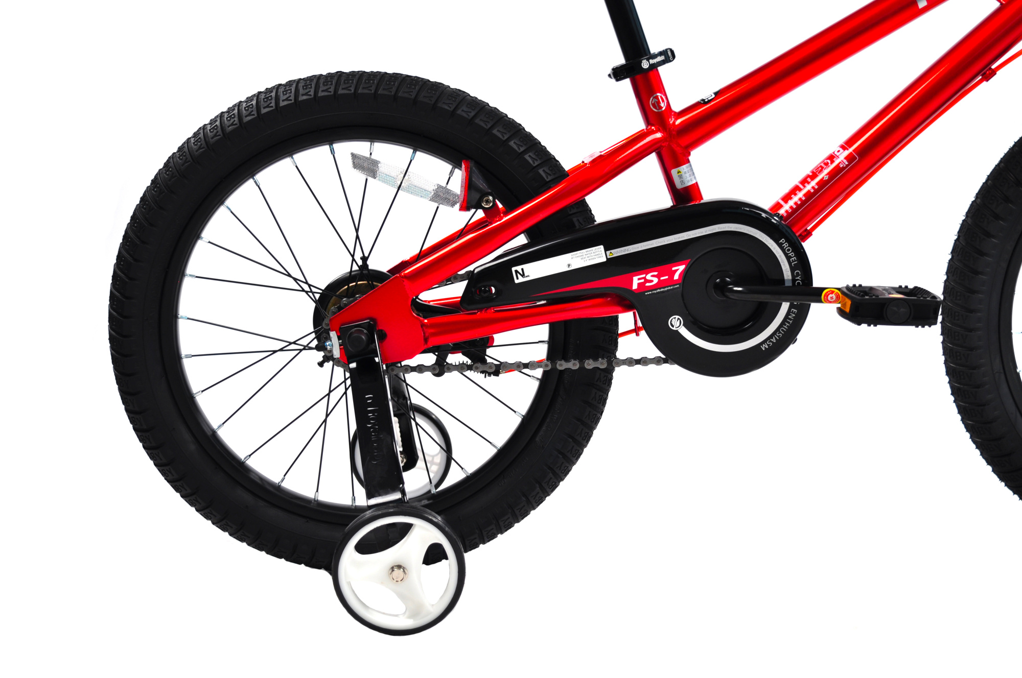Велосипед RoyalBaby 18 BMX ST "FREESTYLE"