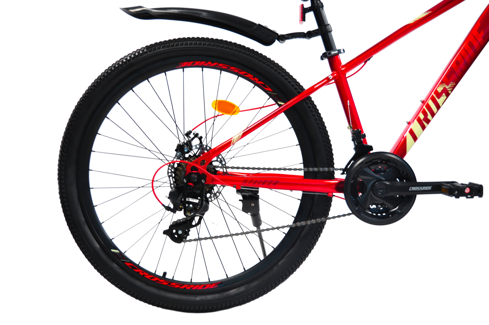 Велосипед CROSSRIDE 27.5 MTB ST "STALKER"