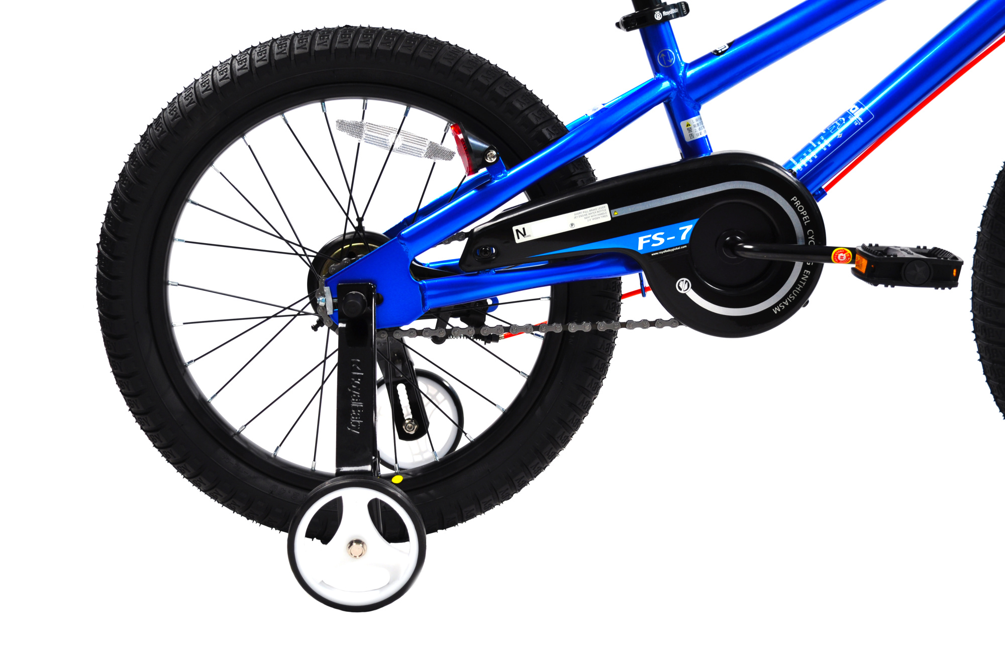 Велосипед RoyalBaby 18 BMX ST "FREESTYLE"