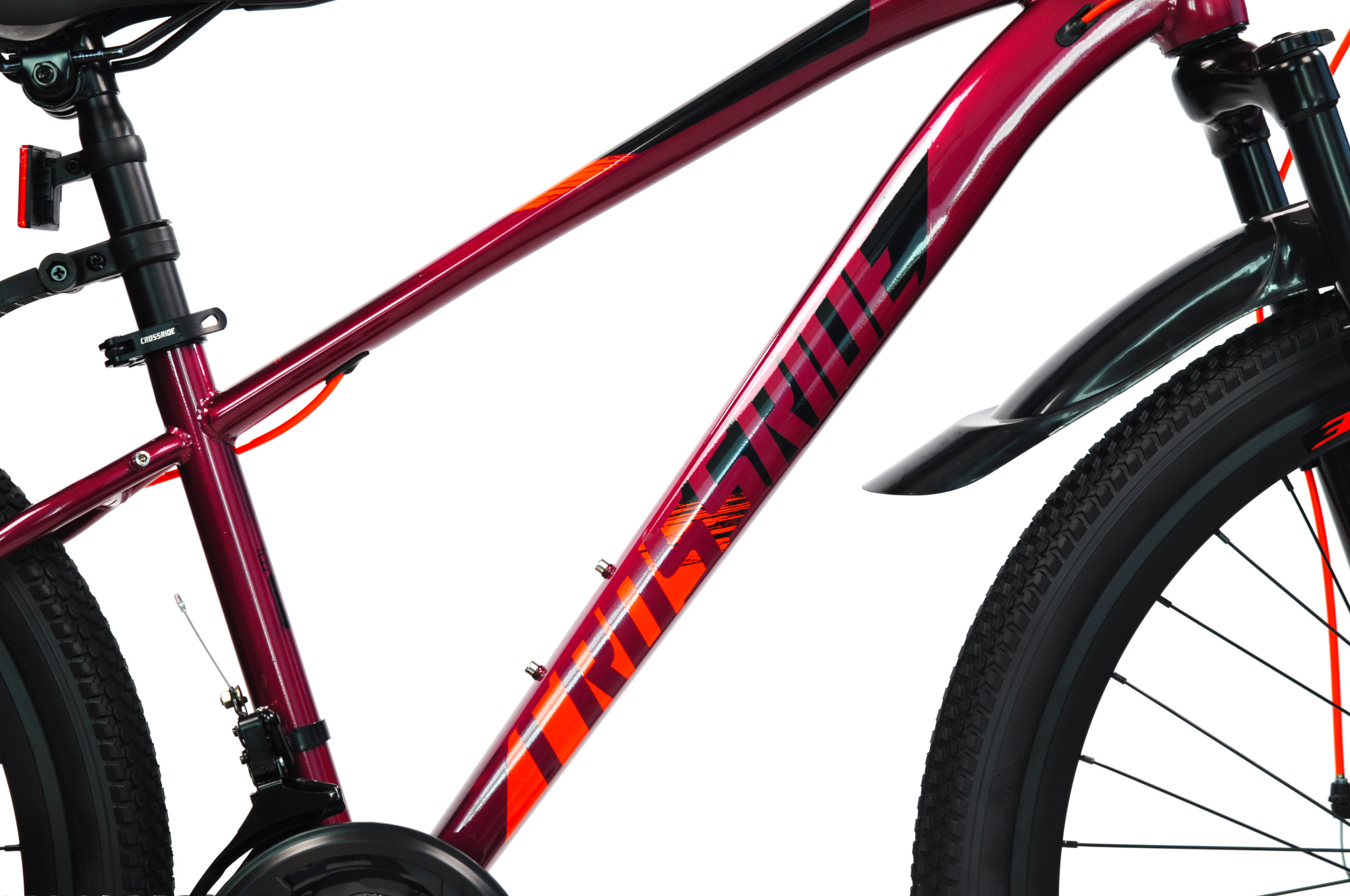 Велосипед CROSSRIDE 27.5 MTB ST "STALKER"