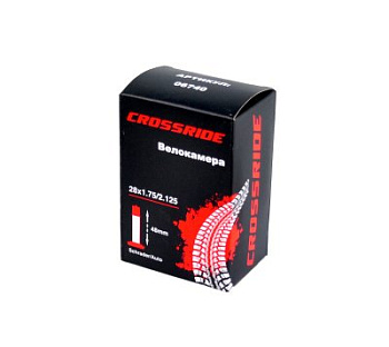 Камера Crossride 28x1,75/2,125  AV 35мм