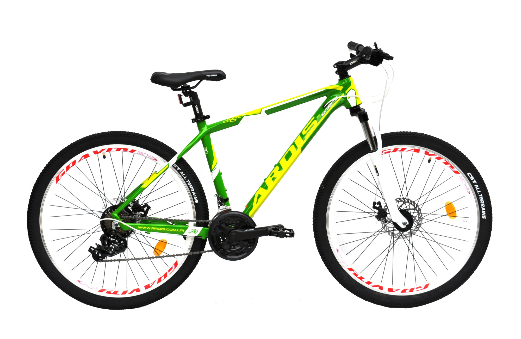 ВЕЛОСИПЕД ARDIS 26 MTB AL "EXTREME FW"