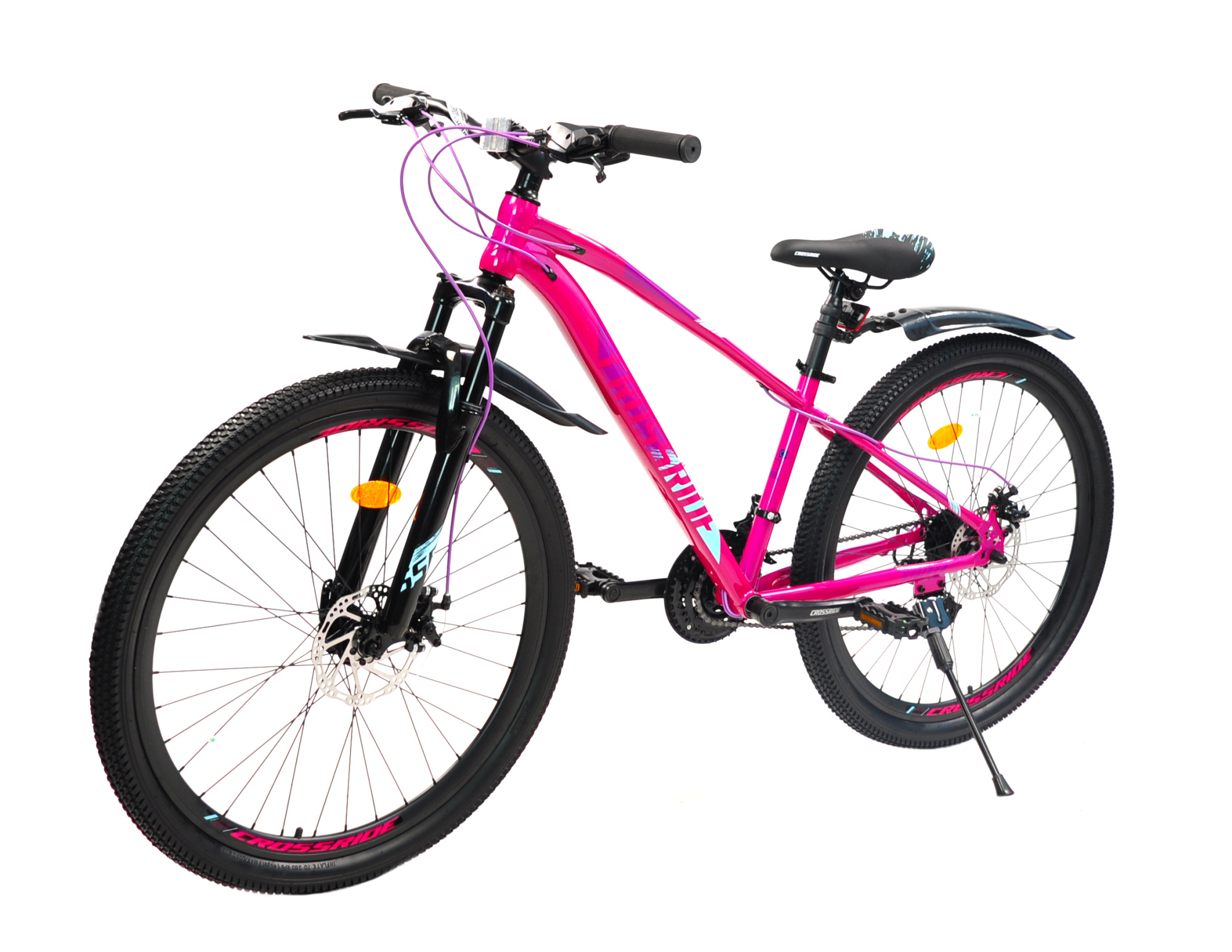 Велосипед CROSSRIDE 27.5 MTB ST "STALKER"