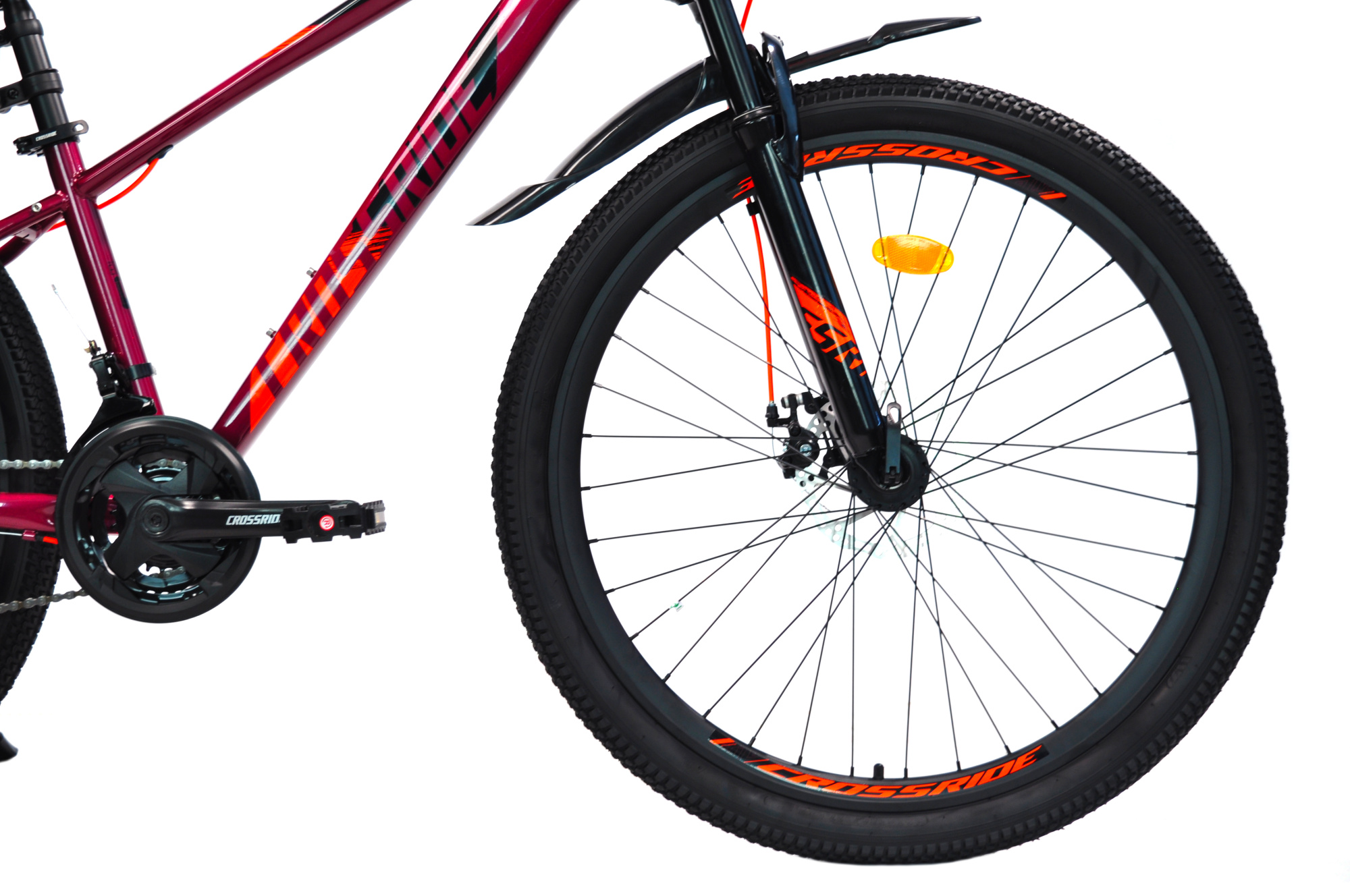 Велосипед CROSSRIDE 27.5 MTB ST "STALKER"