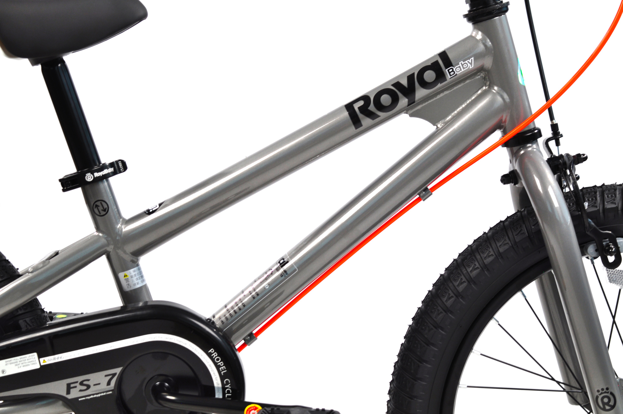 Велосипед RoyalBaby 18 BMX ST "FREESTYLE"