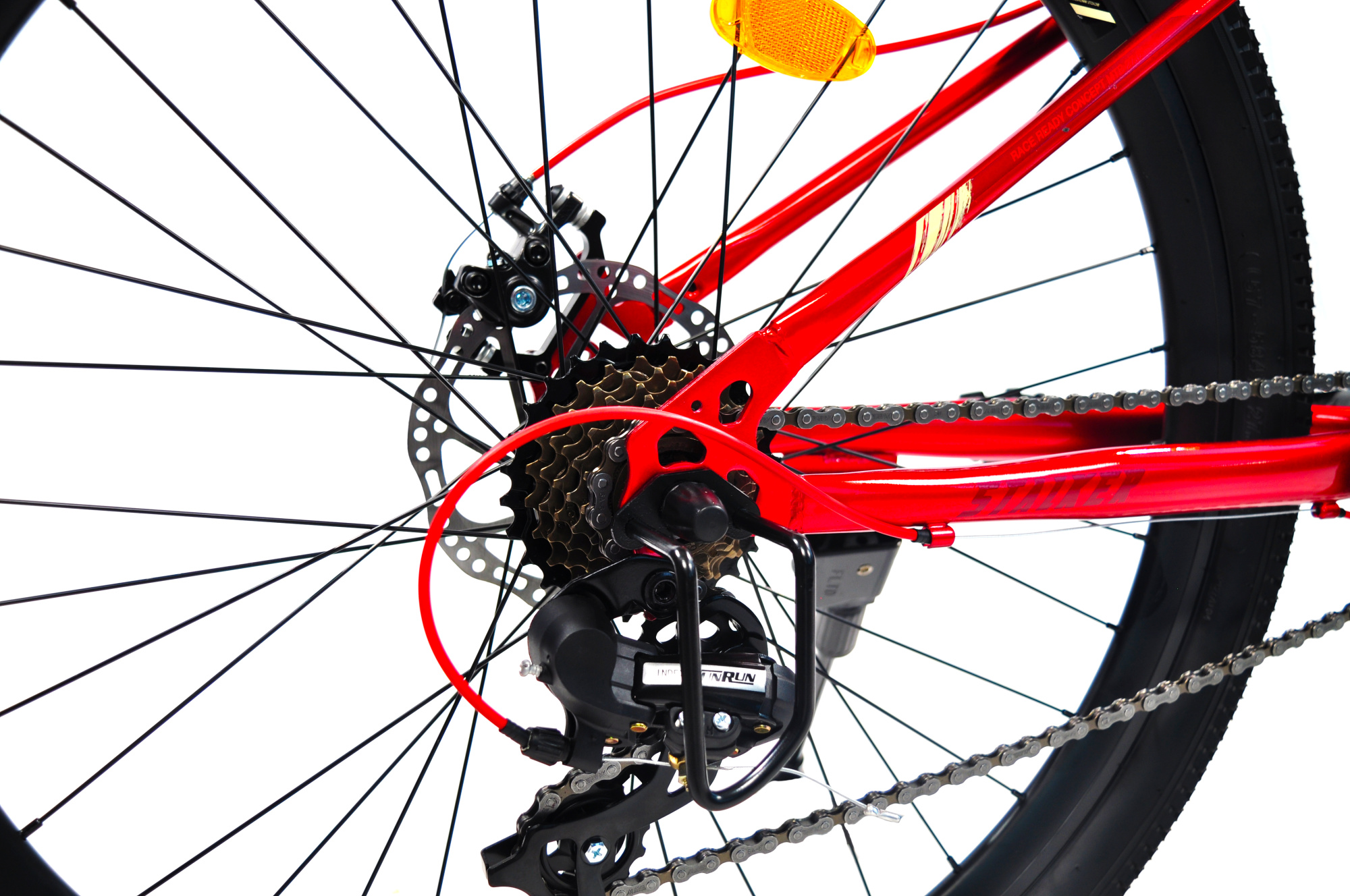 Велосипед CROSSRIDE 27.5 MTB ST "STALKER"