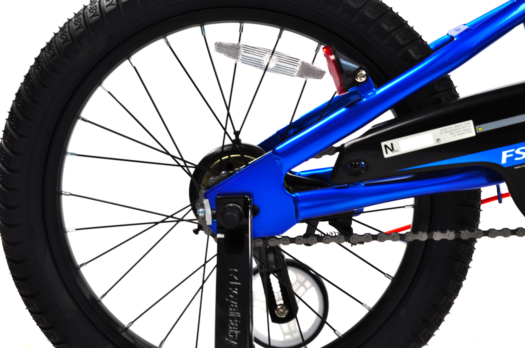 Велосипед RoyalBaby 18 BMX ST "FREESTYLE"
