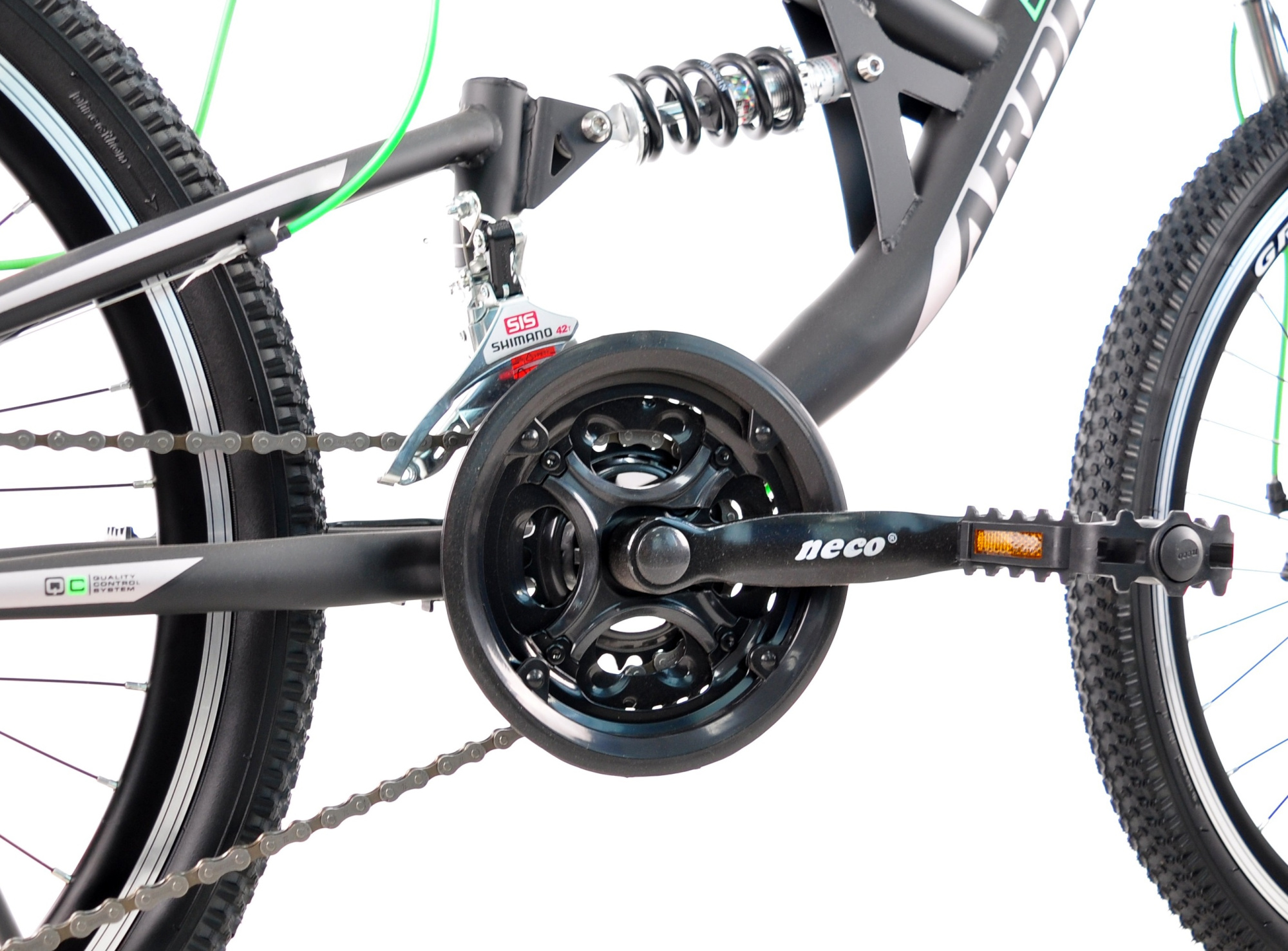 Велосипед Ardis MTB-susp. 24 ST "Buggy"