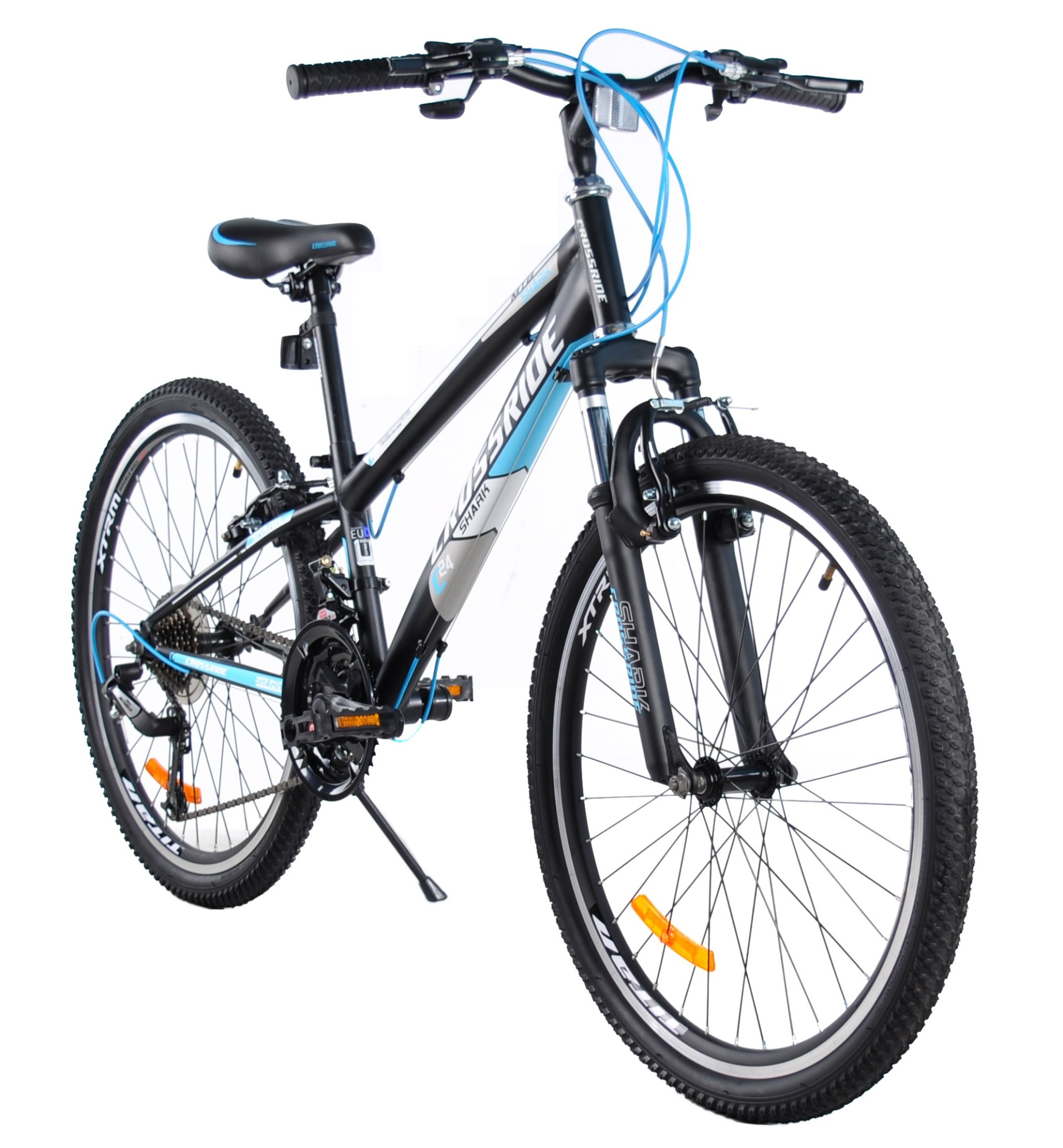 Велосипед CROSSRIDE 24 MTB ST "SHARK"