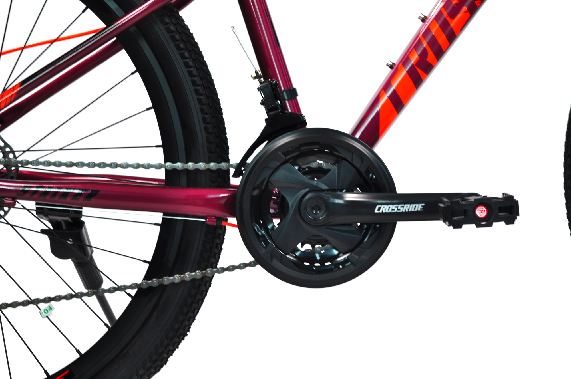 Велосипед CROSSRIDE 27.5 MTB ST "STALKER"