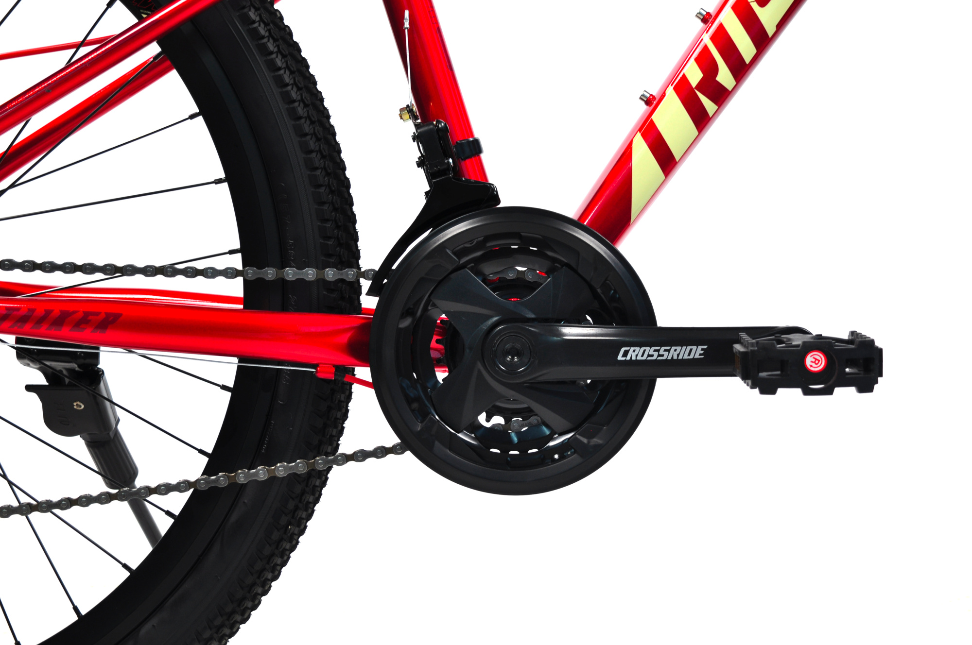 Велосипед CROSSRIDE 27.5 MTB ST "STALKER"